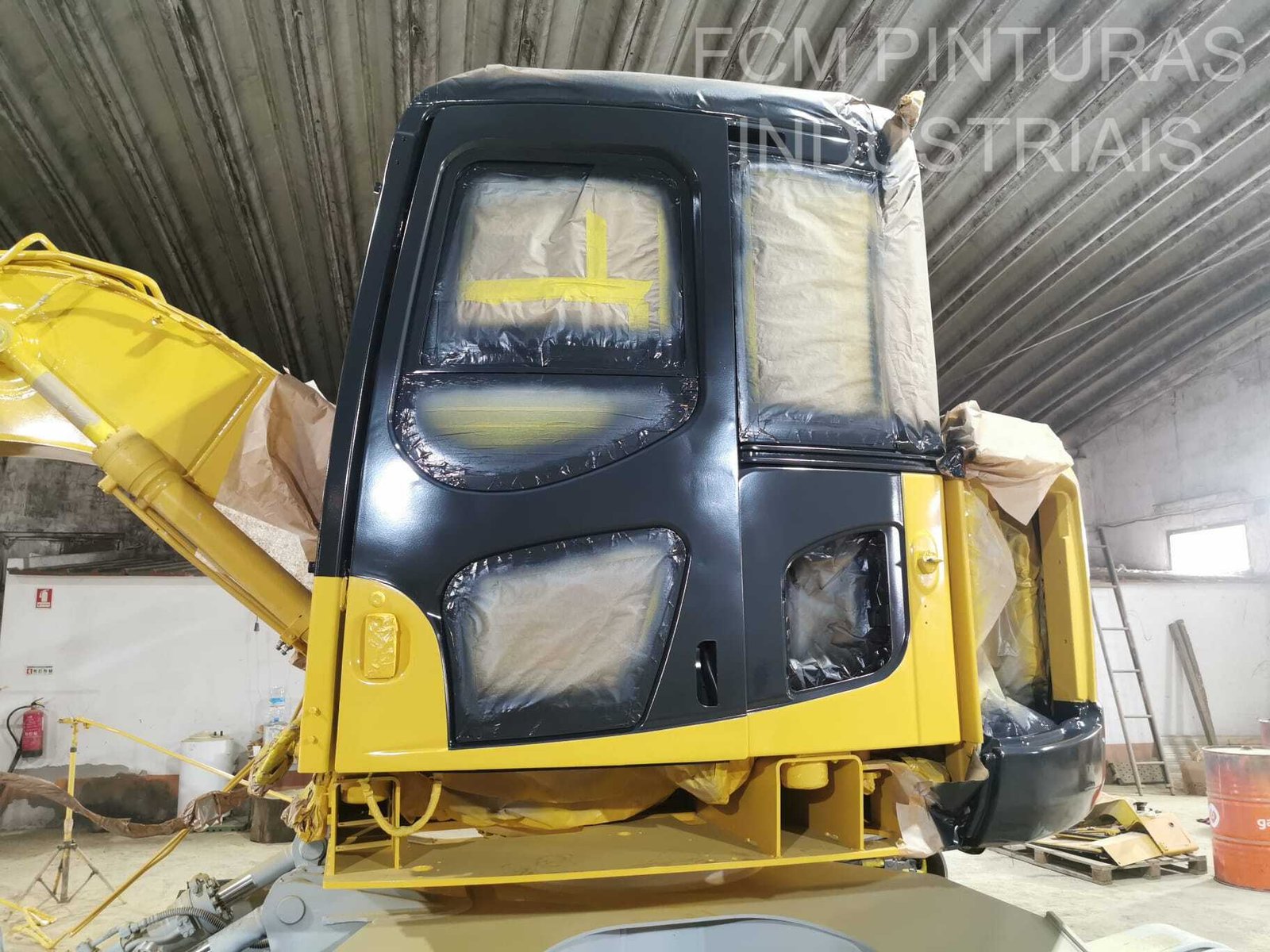 Komatsu durante